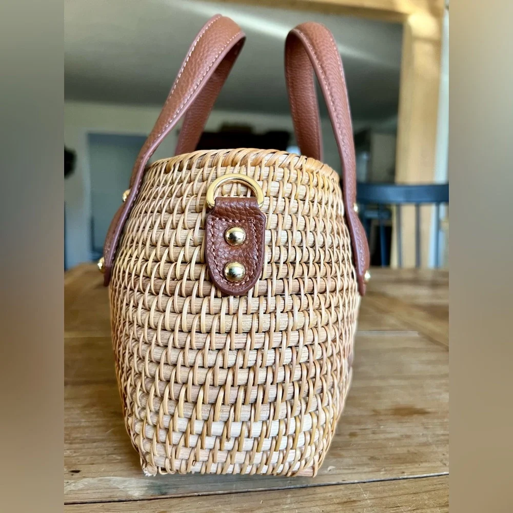 Straw Handbag‎ New